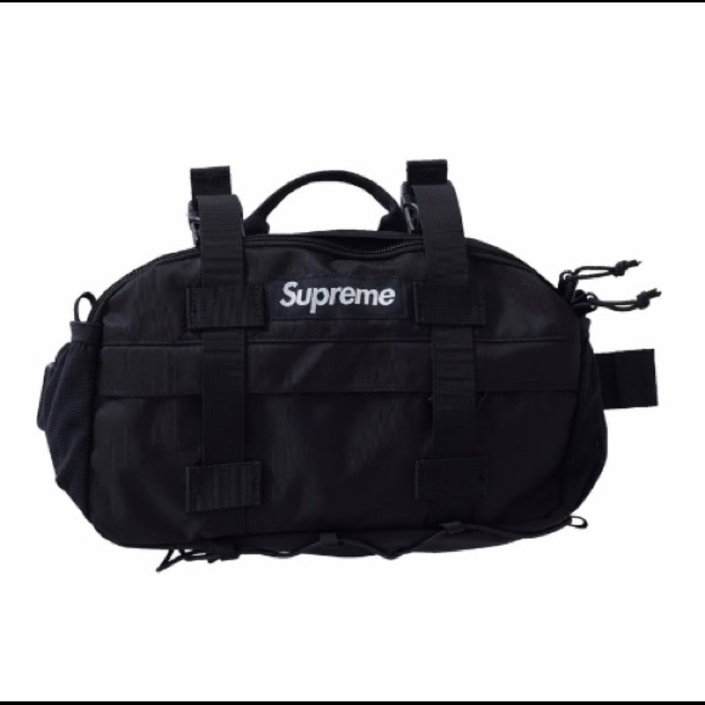 Supreme waist bag that’s brand new never used